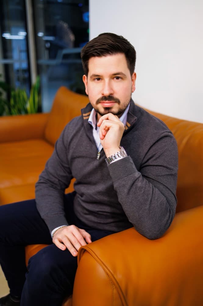 Bálint Kővári, PhD — Mitgründer & Chief AI Scientist