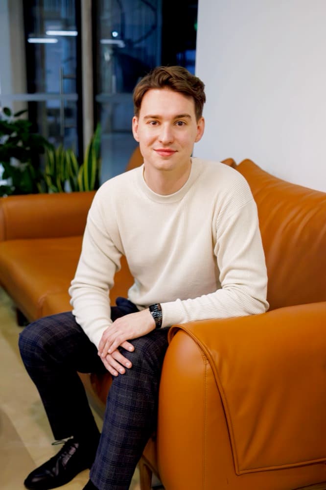 Márk Máté — Mitgründer & CEO